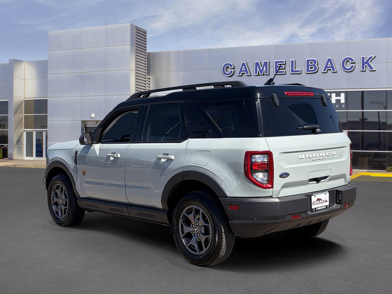 Certified 2024 Ford Bronco Sport Badlands w/ Premium Package AWD/4WD image 4