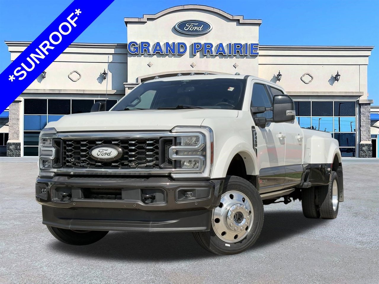 Certified 2024 Ford F450 King Ranch w/ FX4 Off-Road Package