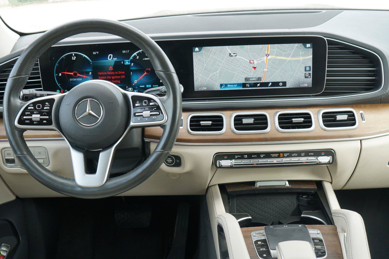 Used 2020 Mercedes-Benz GLS 450 4MATIC image 25