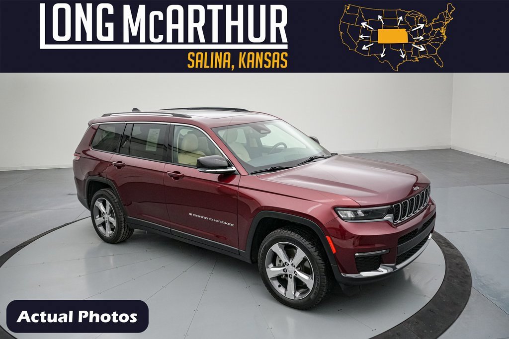 Used 2021 Jeep Grand Cherokee L Limited w/ Trailer Tow Group (B) image 7