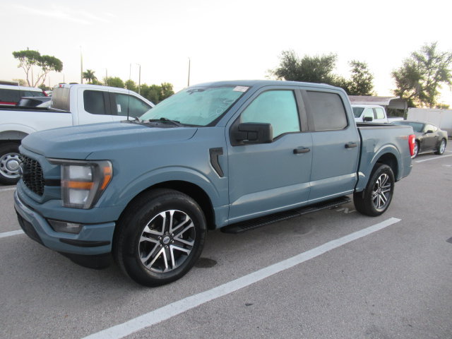 Certified 2023 Ford F150 XL w/ STX Appearance Package RWD image 3