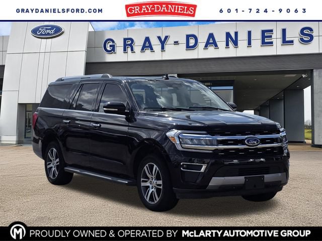 Certified 2024 Ford Expedition Max Limited