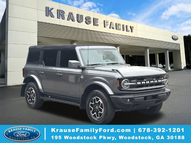 Certified 2022 Ford Bronco Outer Banks AWD/4WD image 1