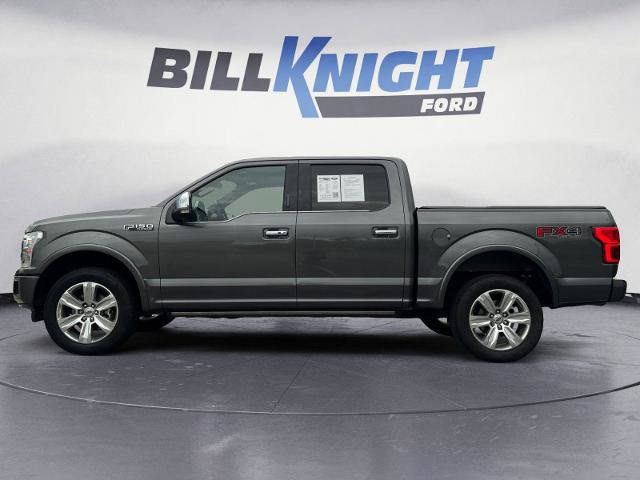 Certified 2019 Ford F150 Platinum w/ Equipment Group 701A Luxury AWD/4WD image 2