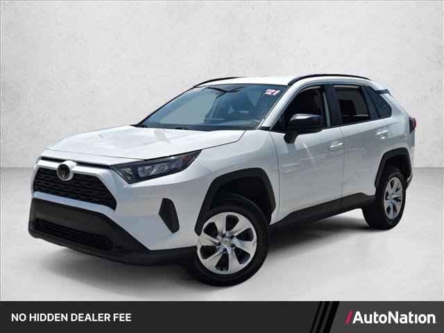 Used 2021 Toyota RAV4 LE