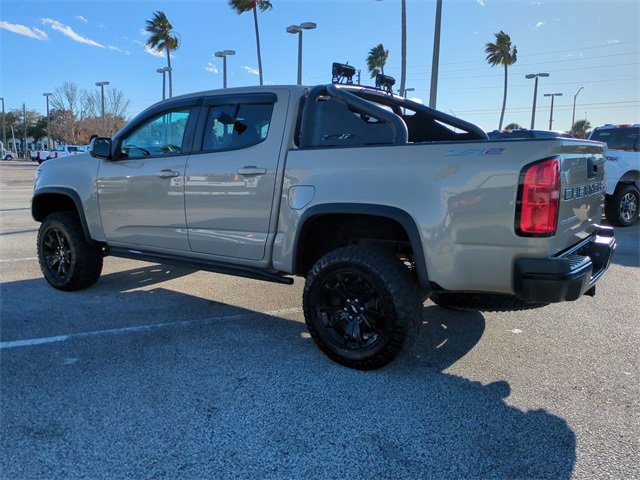Used 2022 Chevrolet Colorado ZR2 w/ ZR2 Dusk Special Edition image 3