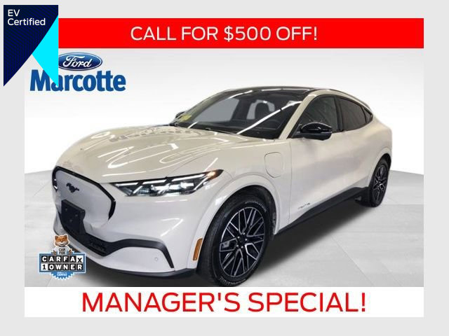 Certified 2025 Ford Mustang Mach-E Premium