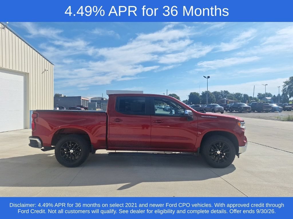 Used 2022 Chevrolet Silverado 1500 LT w/ All Star Edition Plus AWD/4WD image 3