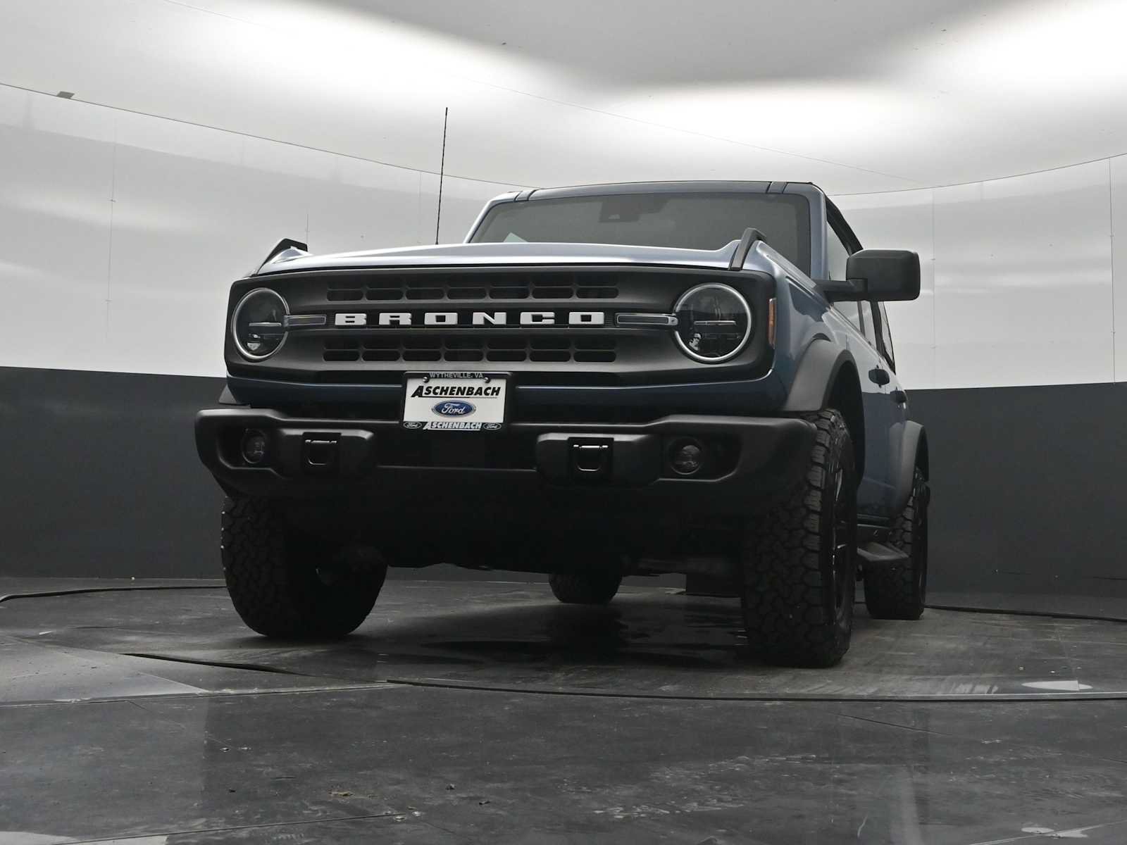 Certified 2024 Ford Bronco Black Diamond AWD/4WD image 33