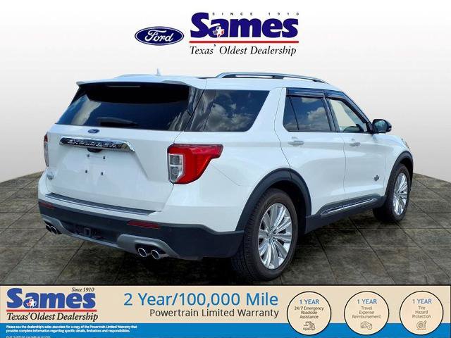 Certified 2023 Ford Explorer King Ranch w/ Technology Package RWD image 6