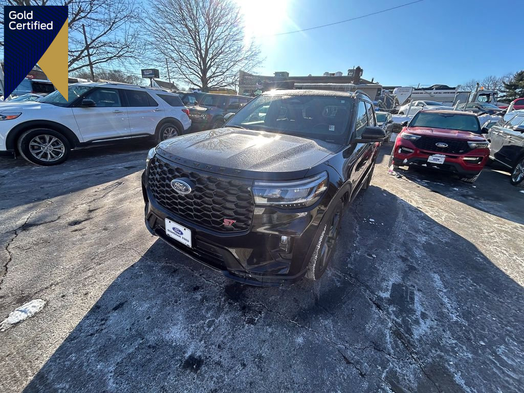 Certified 2025 Ford Explorer ST
