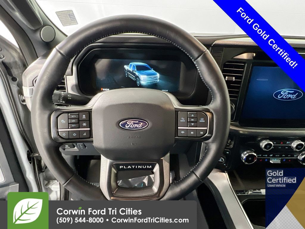Certified 2025 Ford F150 Platinum AWD/4WD image 12