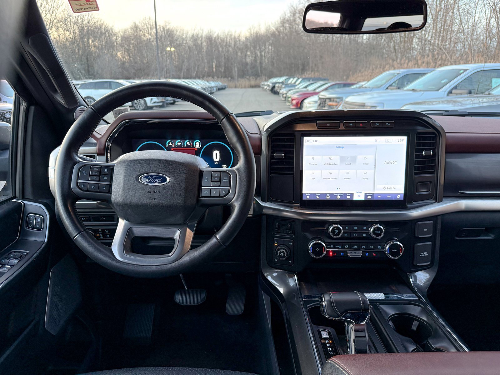 Certified 2023 Ford F150 Lariat w/ Equipment Group 502A High image 23