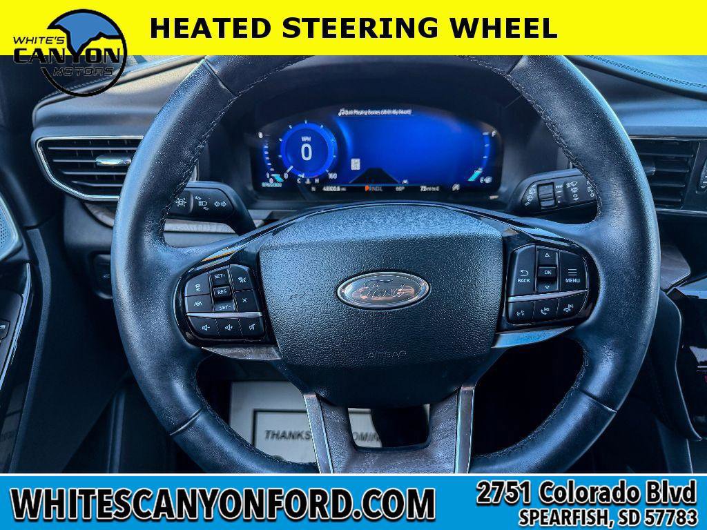 Certified 2022 Ford Explorer Platinum w/ Equipment Group 601A image 17