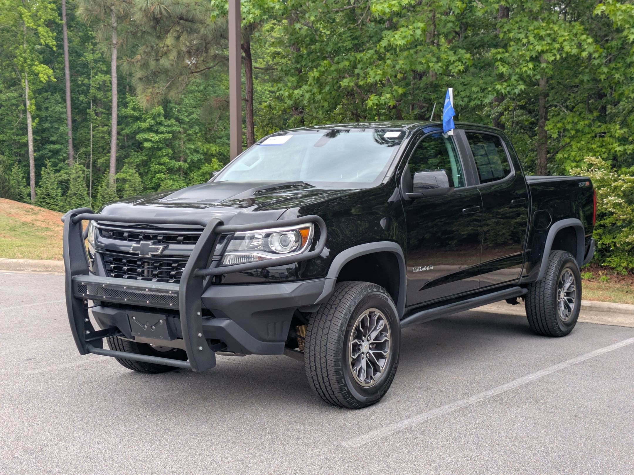 Used 2018 Chevrolet Colorado ZR2 AWD/4WD image 6