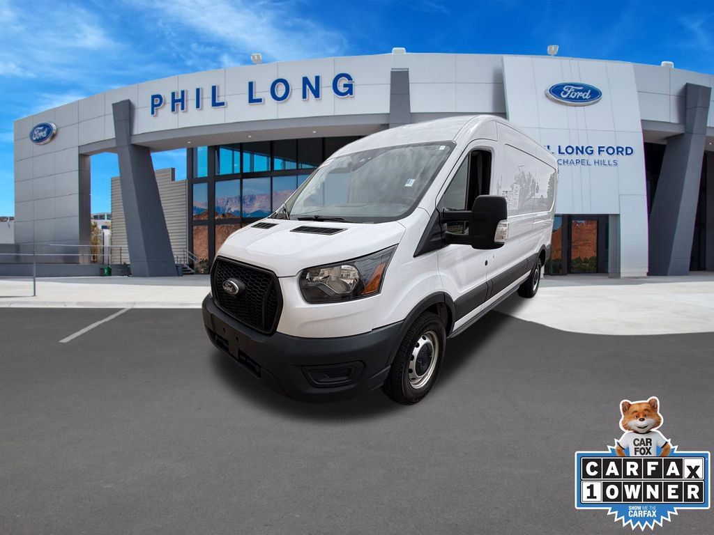 Certified 2022 Ford Transit 250 Medium Roof RWD 360° Tour