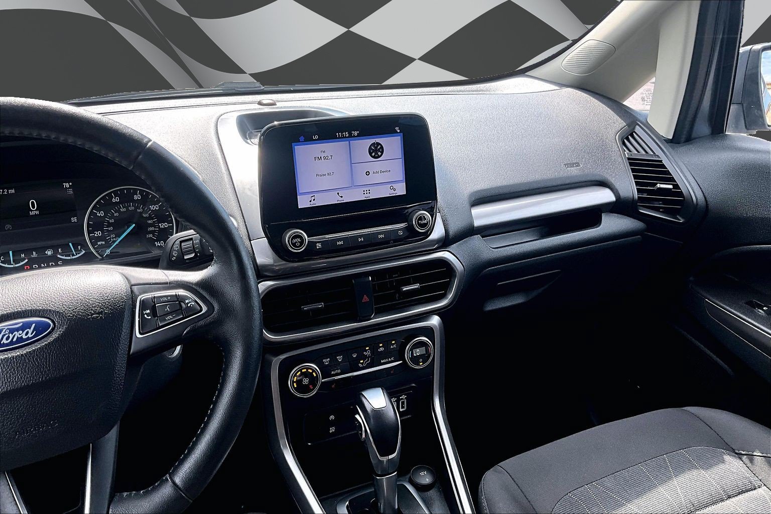 Certified 2019 Ford EcoSport SE AWD/4WD image 6