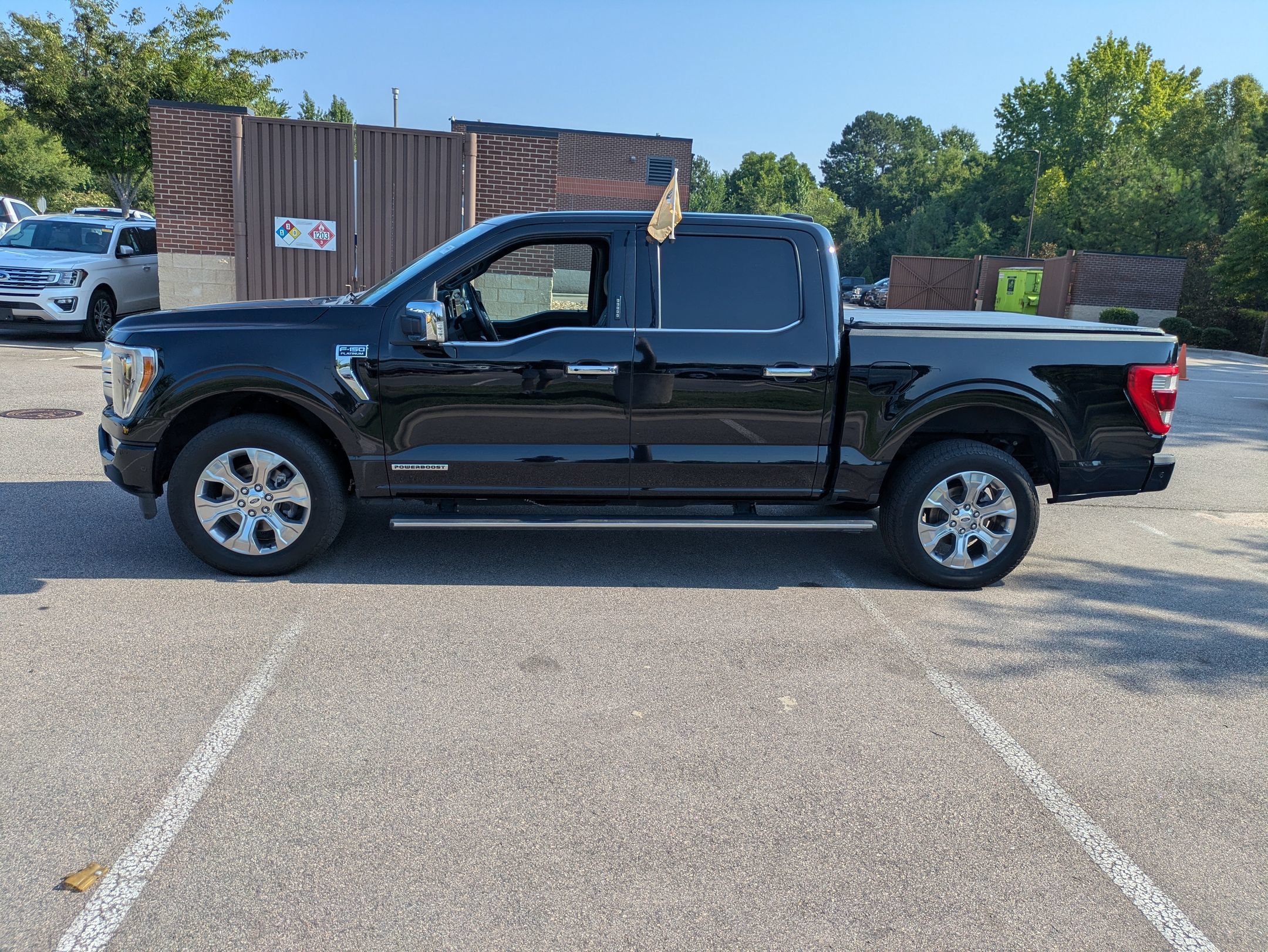 Certified 2022 Ford F150 Platinum w/ Equipment Group 701A High AWD/4WD image 7