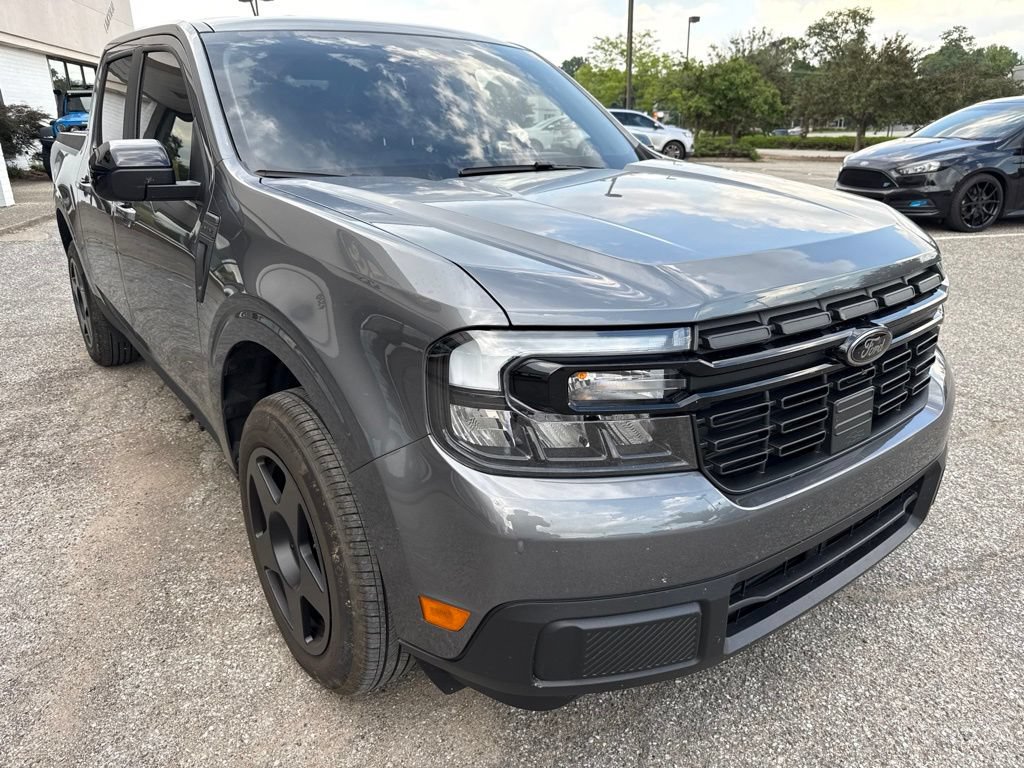 Certified 2024 Ford Maverick Lariat w/ Black Appearance Package AWD/4WD image 13