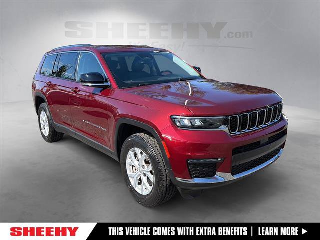 Used 2023 Jeep Grand Cherokee L Limited