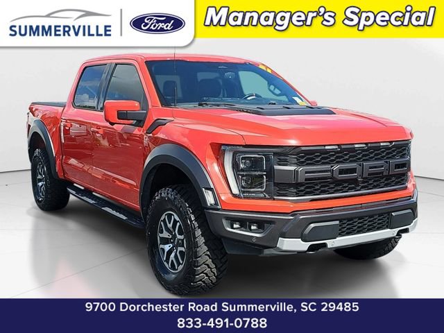 Certified 2021 Ford F150 Raptor w/ Equipment Group 801A High AWD/4WD 360° Tour
