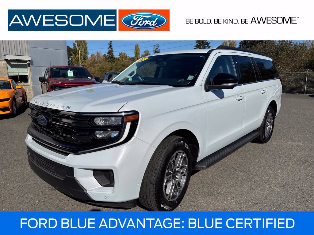 Certified 2025 Ford Expedition Max Active AWD/4WD 360° Tour