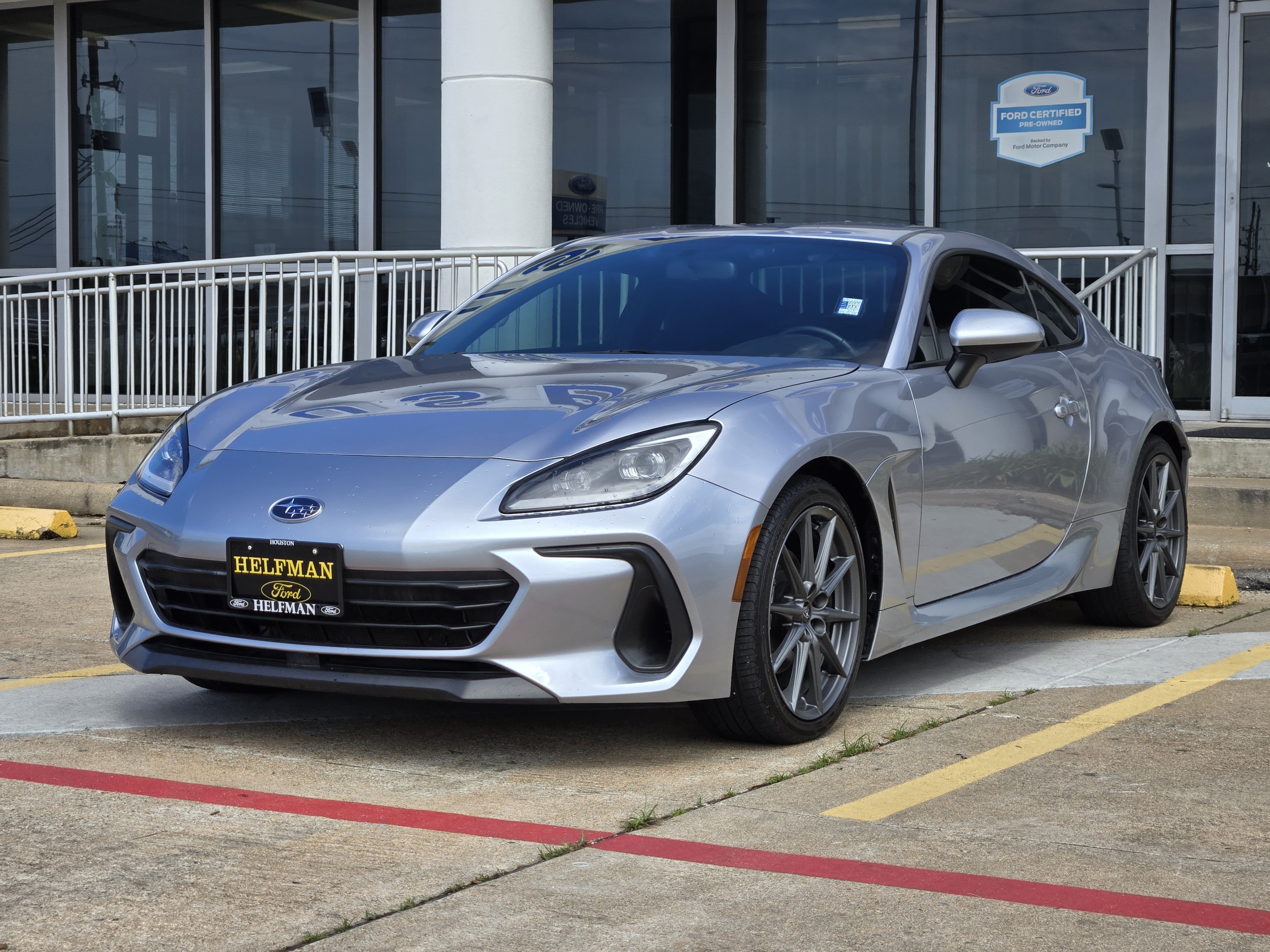Used 2023 Subaru BRZ Limited RWD image 2