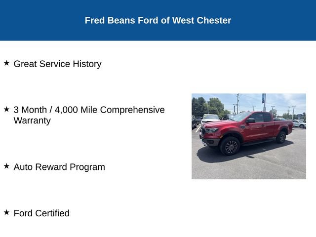 Certified 2021 Ford Ranger XLT w/ Equipment Group 301A Mid AWD/4WD image 6