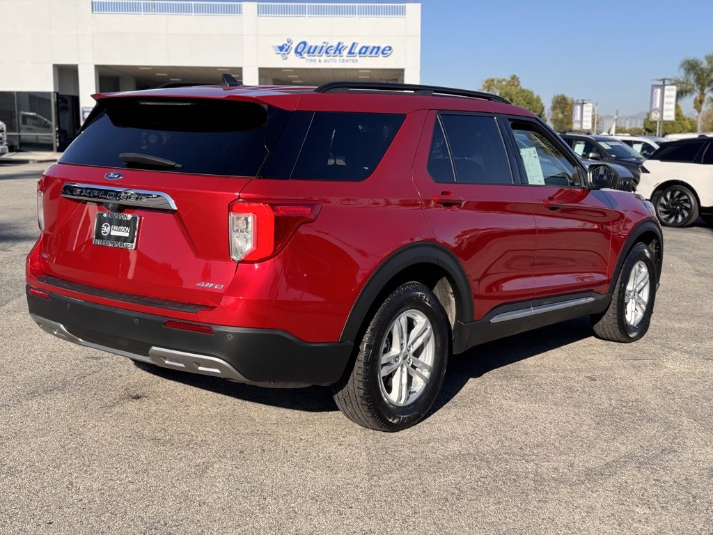 Certified 2022 Ford Explorer XLT w/ Equipment Group 202A image 12