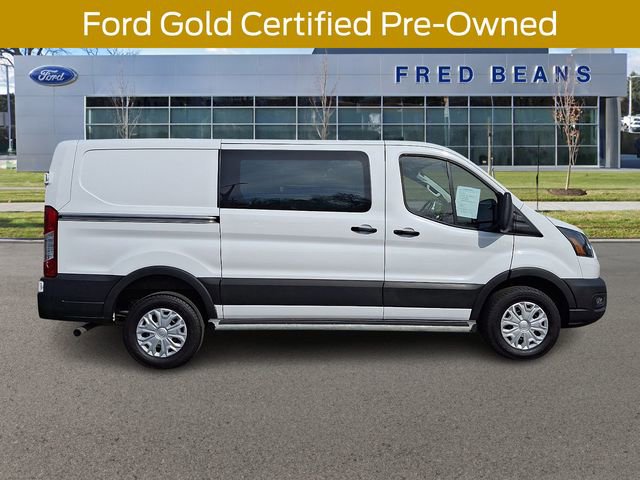 Certified 2024 Ford Transit 250 Low Roof w/ Exterior Upgrade Package RWD image 10