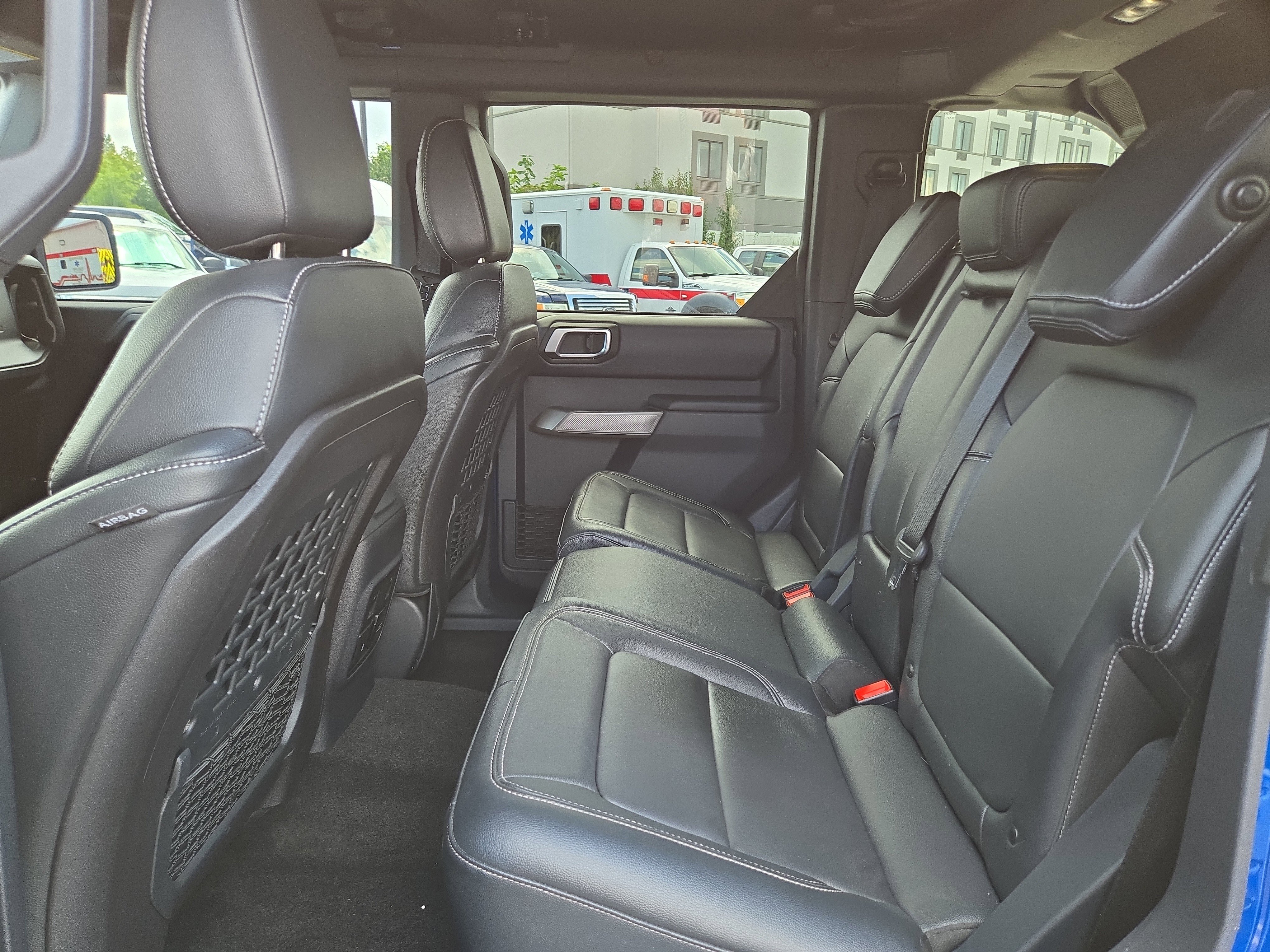 Certified 2021 Ford Bronco First Edition image 14