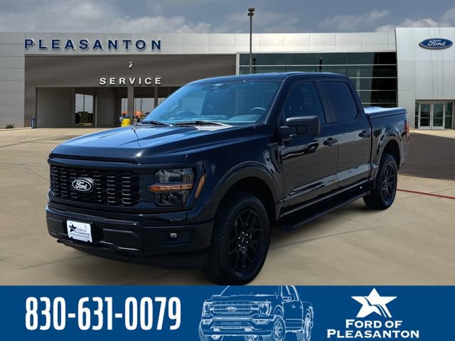 Certified 2024 Ford F150 STX w/ STX Black Appearance Package