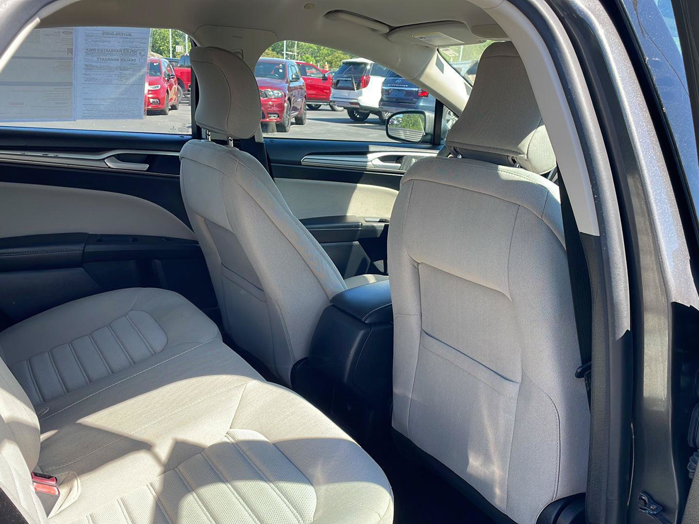 Certified 2018 Ford Fusion S FWD image 28