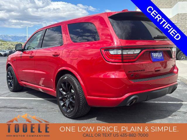 Used 2021 Dodge Durango R/T w/ Tow 'N Go Package AWD/4WD image 4