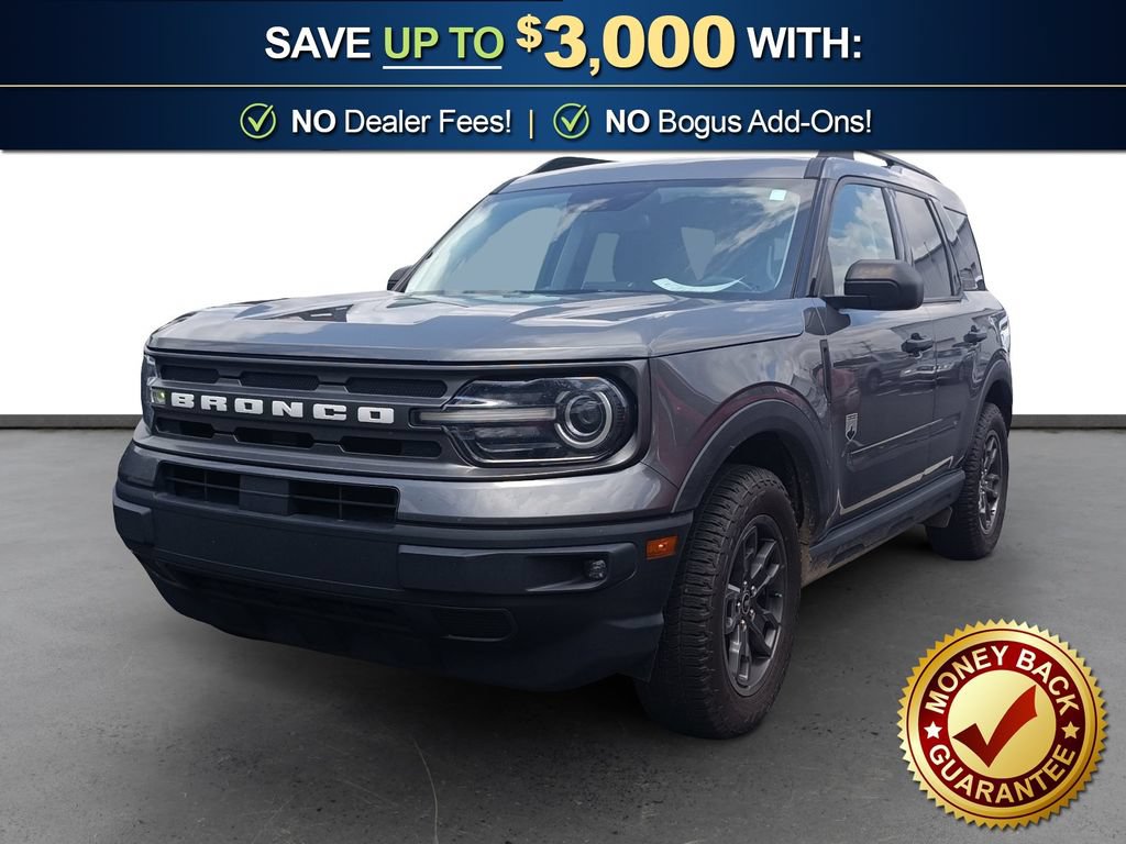 Certified 2021 Ford Bronco Sport Big Bend w/ Big Bend Package (96B)