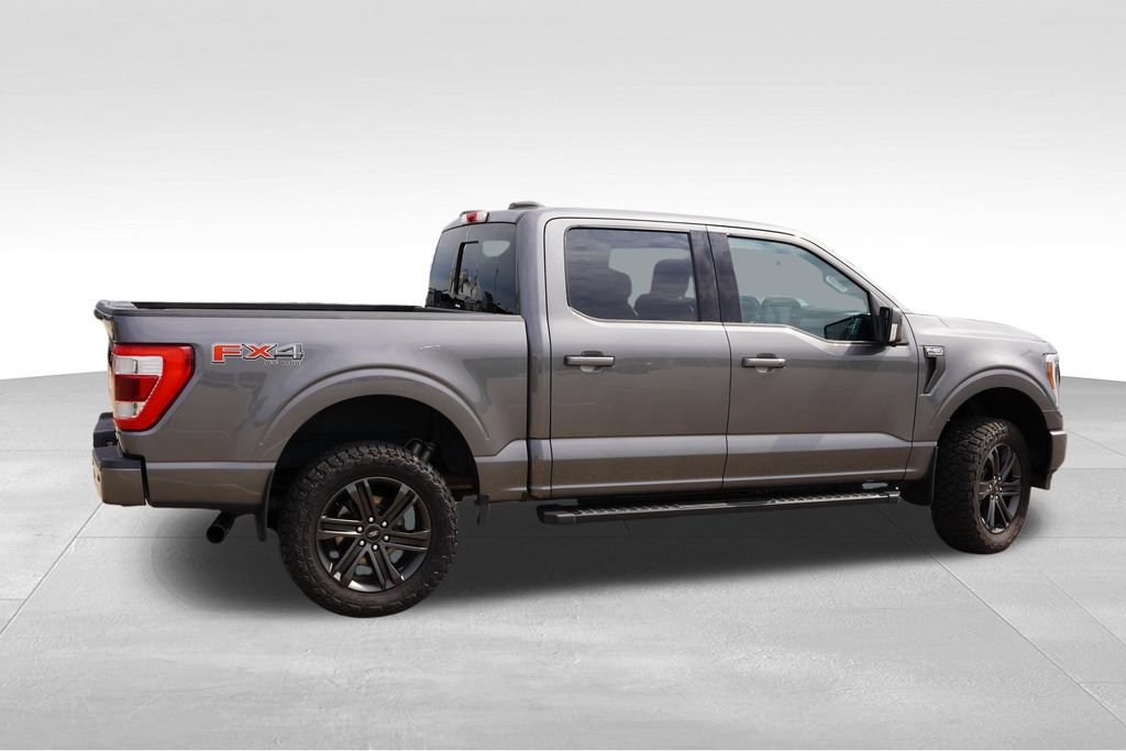 Certified 2022 Ford F150 Lariat w/ Equipment Group 502A High AWD/4WD image 4