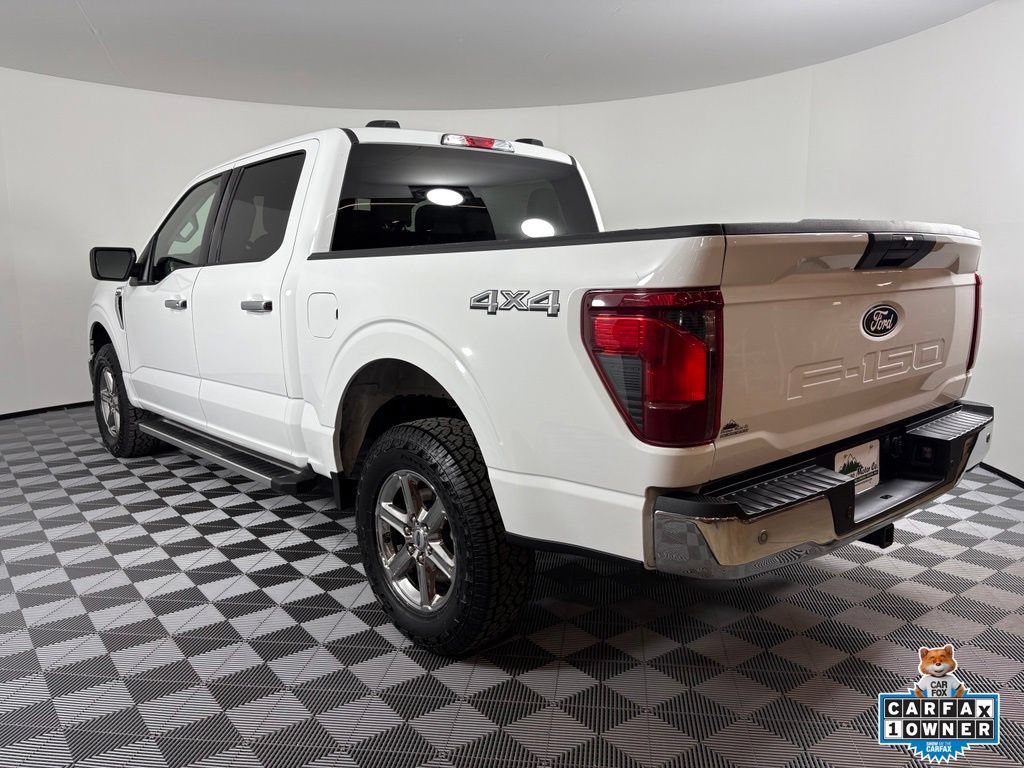 Certified 2025 Ford F150 XLT w/ Equipment Group 301A Standard AWD/4WD image 11