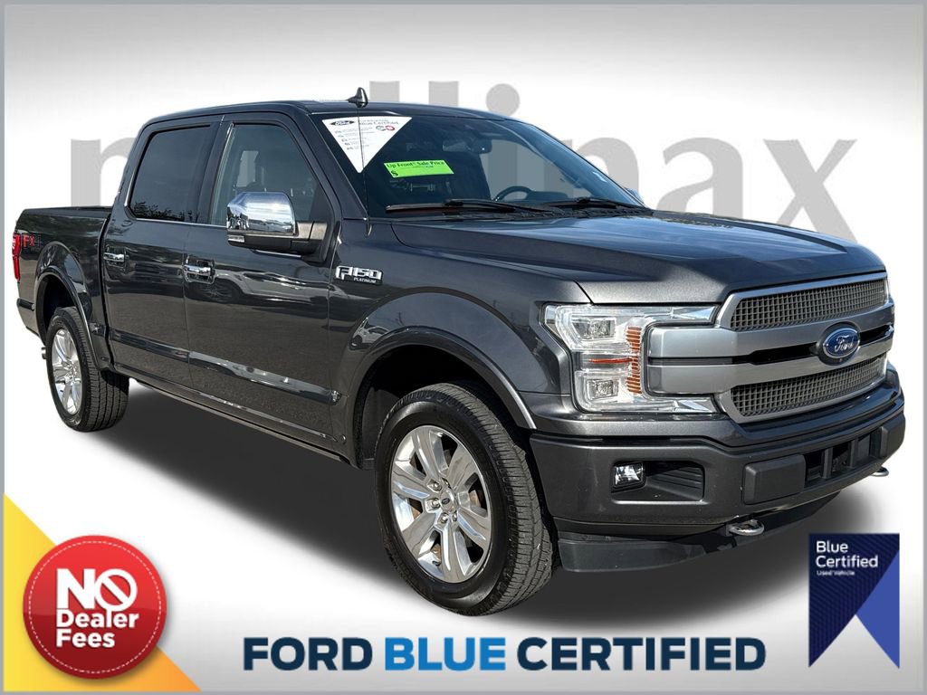 Certified 2020 Ford F150 Platinum w/ Equipment Group 701A Luxury