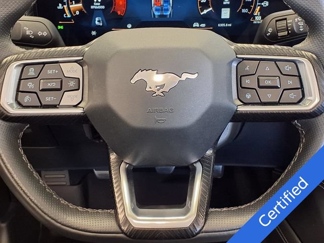 Certified 2024 Ford Mustang GT Premium RWD image 17