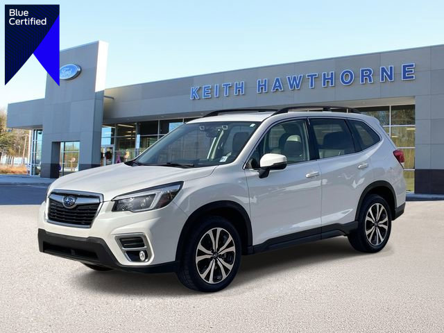 Used 2021 Subaru Forester Limited w/ Popular Package #3