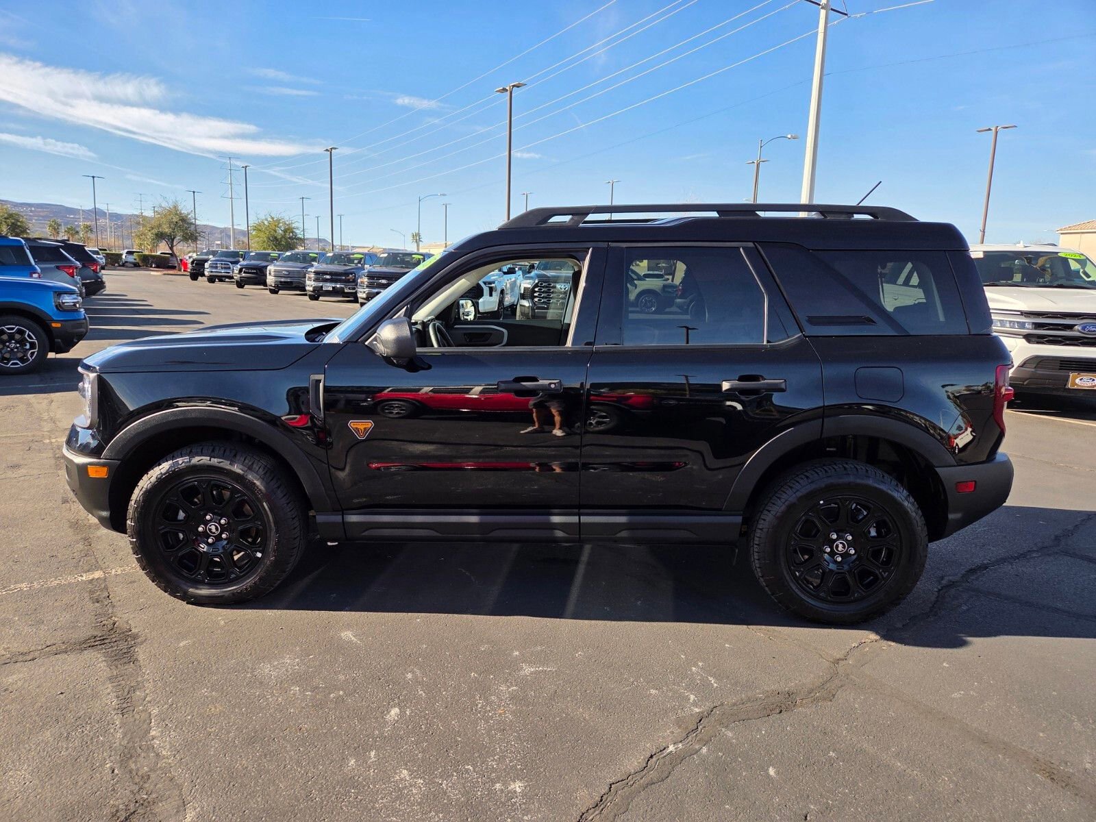 Certified 2025 Ford Bronco Sport Badlands image 2
