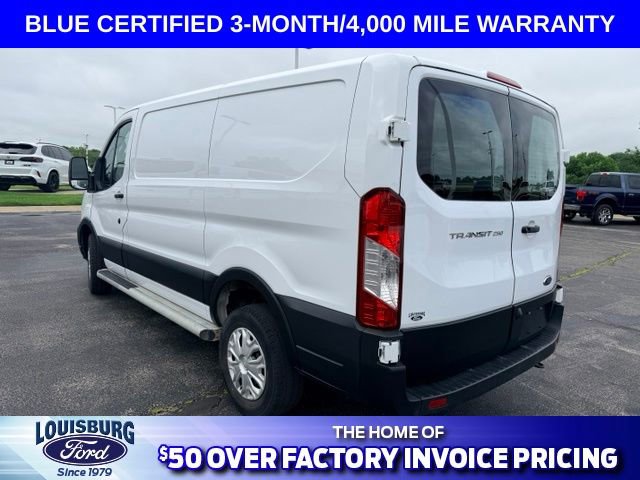 Certified 2024 Ford Transit 250 Low Roof w/ Exterior Upgrade Package RWD image 3