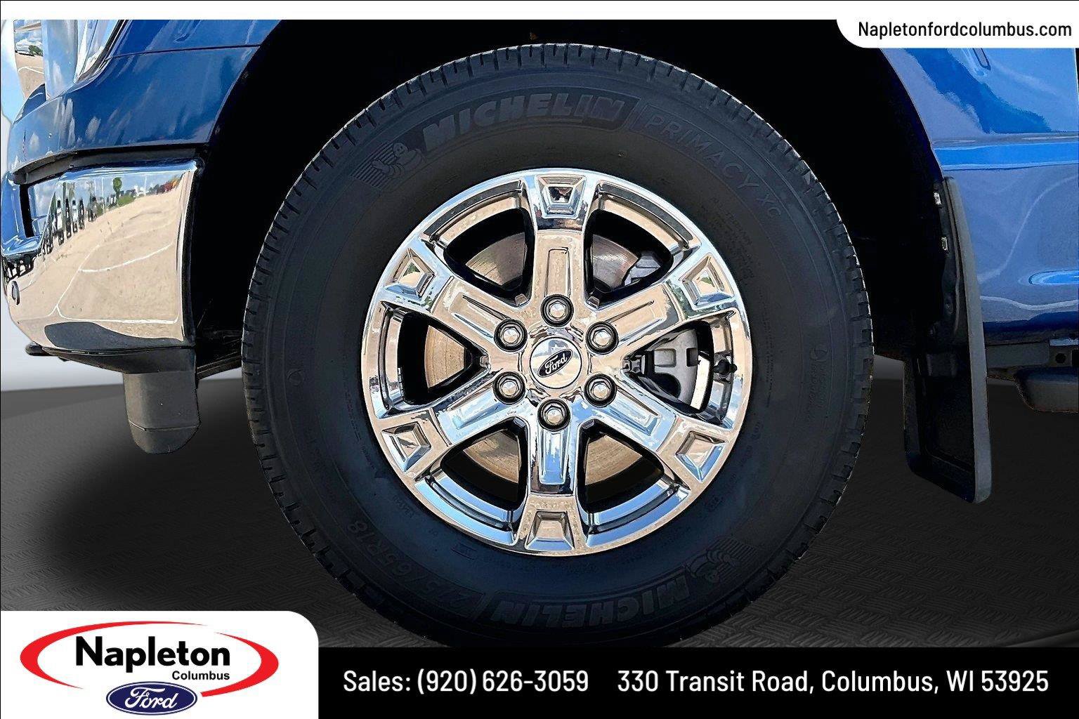 Certified 2023 Ford F150 XLT w/ Equipment Group 302A High AWD/4WD image 11