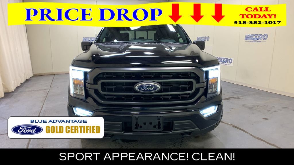 Certified 2023 Ford F150 XLT w/ Equipment Group 302A High AWD/4WD image 45