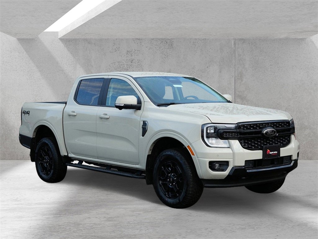 Certified 2025 Ford Ranger Lariat w/ Black Appearance Package