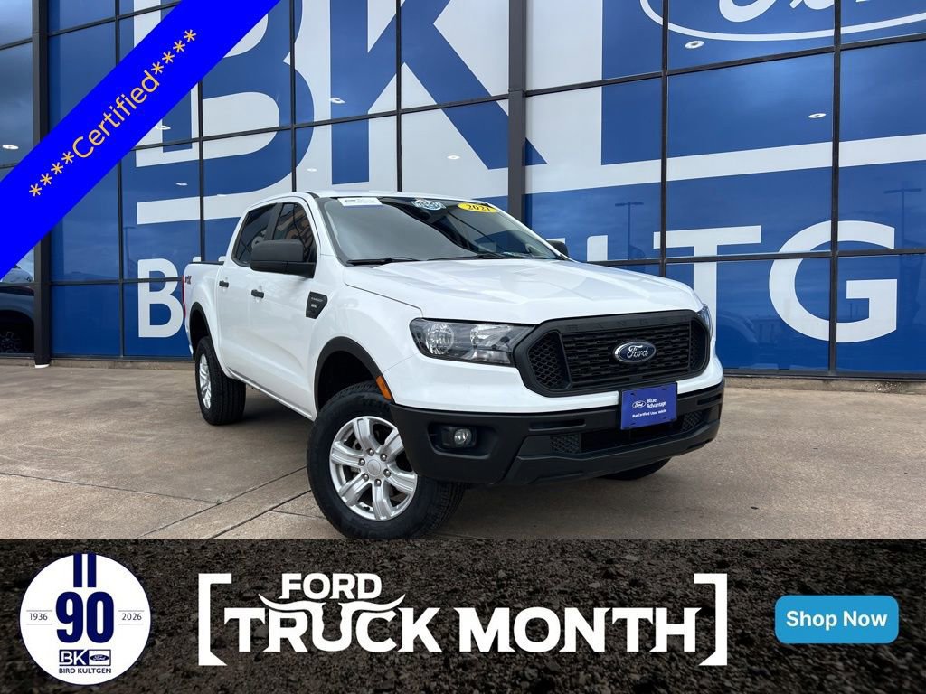 Certified 2021 Ford Ranger XL w/ Equipment Group 101A High RWD image 6