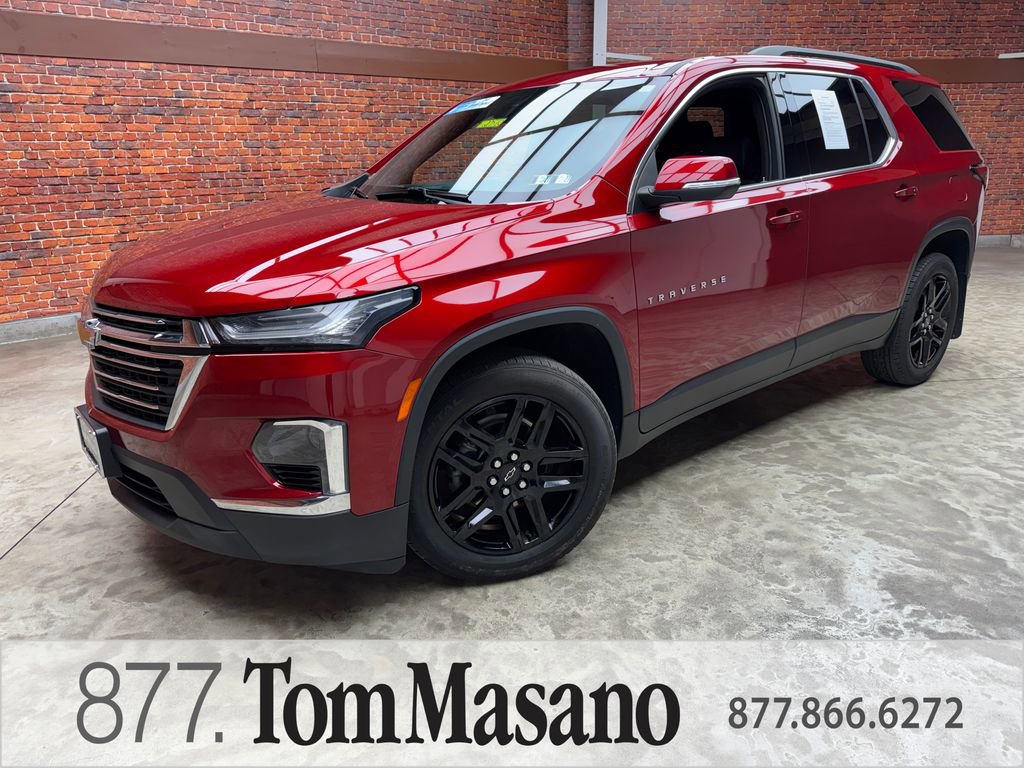 Used 2023 Chevrolet Traverse LT AWD/4WD video 1