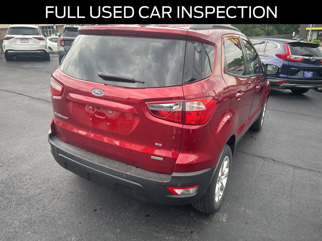 Certified 2018 Ford EcoSport SE FWD image 5
