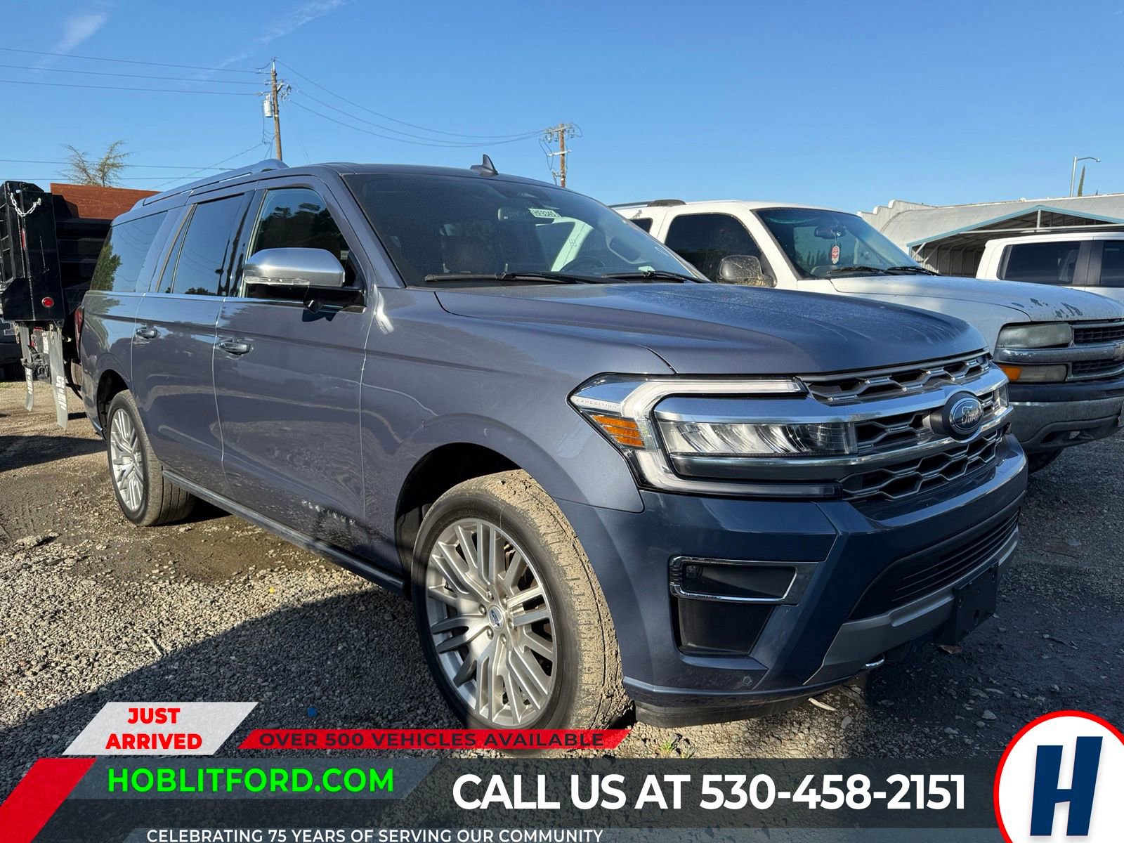 Certified 2023 Ford Expedition Max Platinum AWD/4WD image 1