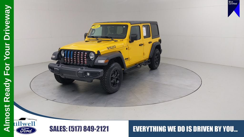 Used 2021 Jeep Wrangler Unlimited Sport